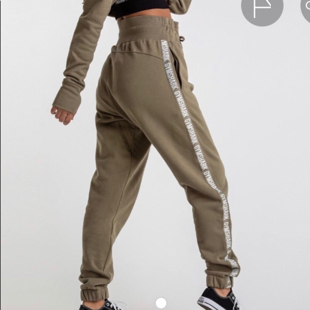 Green Gymshark Joggers